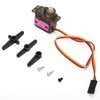 Digital & Simulation Servo Metal Gear, Low Noise Steering Gear,for