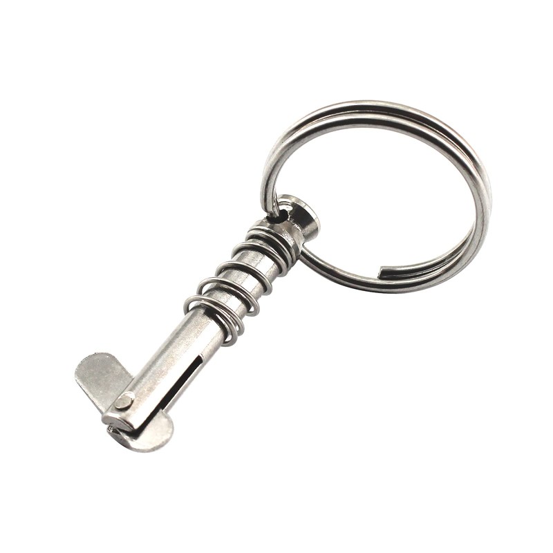 Medifier 4pcs Stainless Steel Quick Release Pin 6.3mm x 42mm