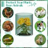 32.8ftx16In Plant Protectors from Animals,Plant Cages for Outdoor Plants,Wire Plant