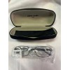 Pierre Cardin Men’s Rectangular Eyeglasses, PC6766, Black, 55-19-140, with Case