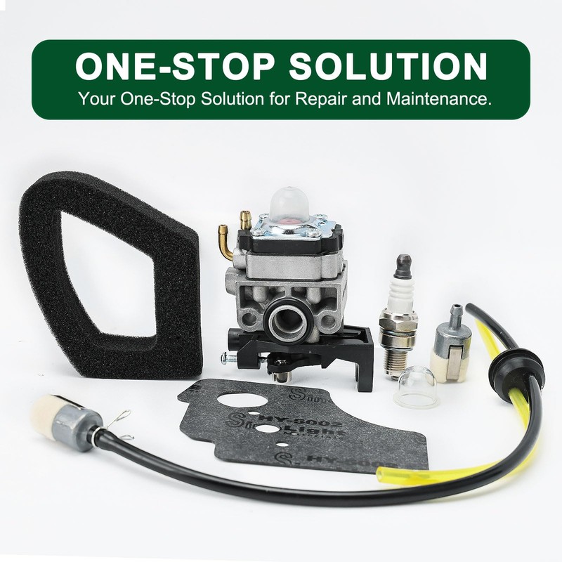 Venseri GX35 Carburetor for Honda GX25 GX25N GX25NT HHT35 String