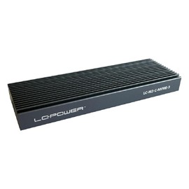LC-Power SSD Enclosure for NVMe M.2 SSD LC-M2-C-NVME-3