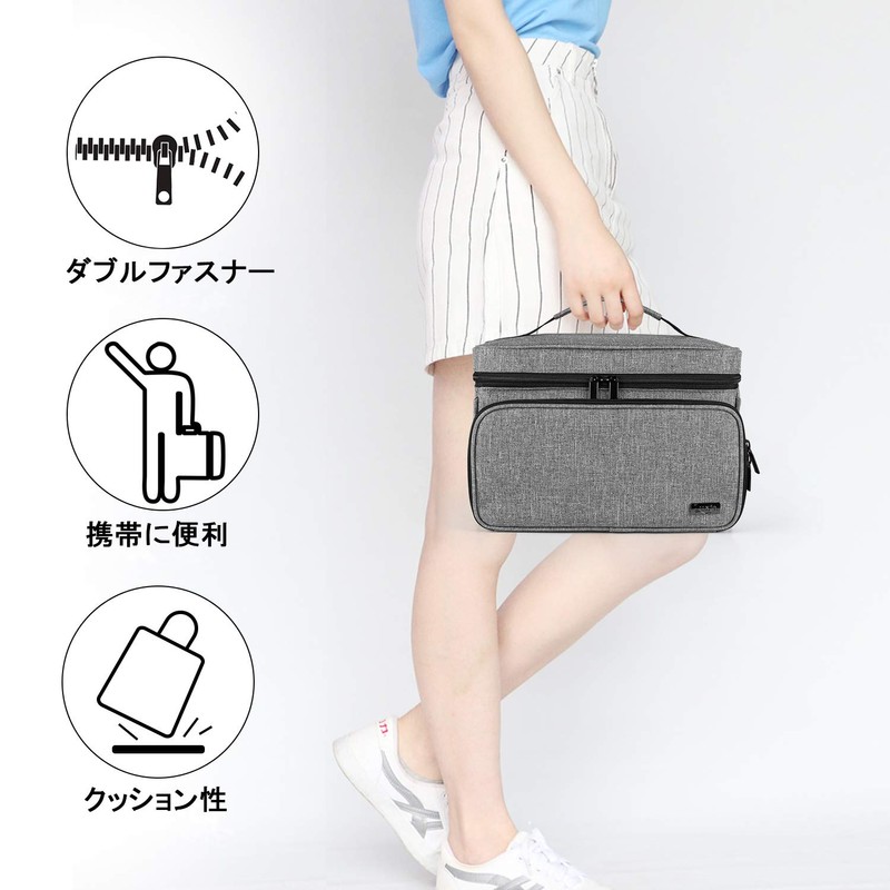 Luxja Sewing Bag, Sewing Bag, Bag Only, Sewing Tools, Storage,