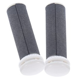 Minkissy Set of 2 Replacement Roller Heads for Electric Foot File Pedicure Tool Hard Skin Remover Pedicure Roller Foot Care Accessories