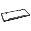 Dodge Challenger SRT Hellcat Plastic Black License Plate Frame Tag