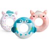 Intex Cute Animals Tube Assortment of 3: Llama, Sloth, and