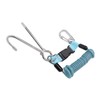 Spring Coiled Diving Hook Stainless Steel Double End Snap Clip