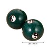 Healifty 1 Pair Jade Massage Balls Chinese Tai Chi Pattern