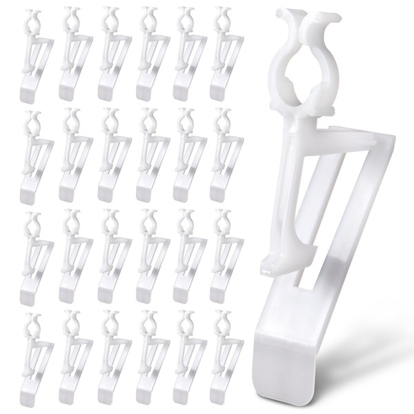 Minetom 400 Pack All-in-One Christmas Light Clip for C7 C9