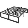 Yitong Angel 14 Inch Queen Bed Frame,3500 lbs Heavy Duty