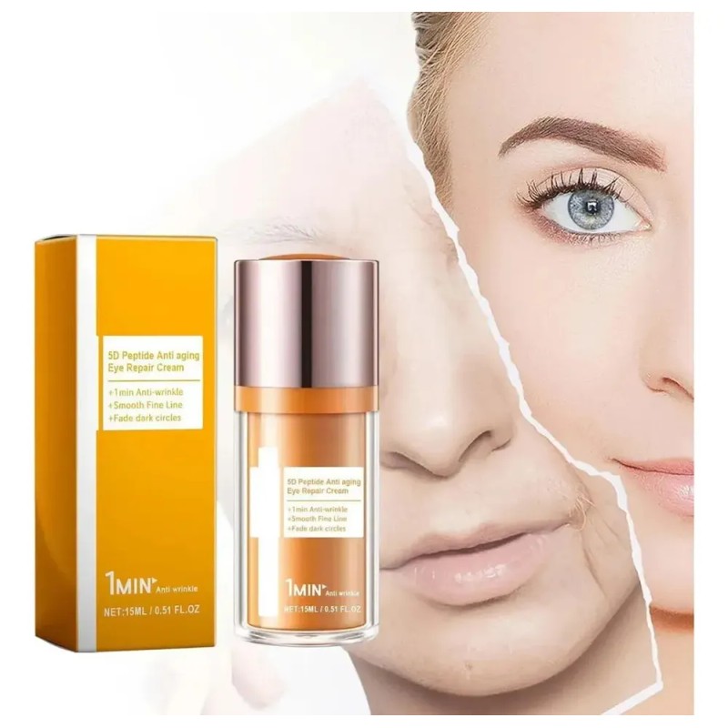 Crema Para Ojos Papafeel 5d, Tratamiento Hidratante Antiarru
