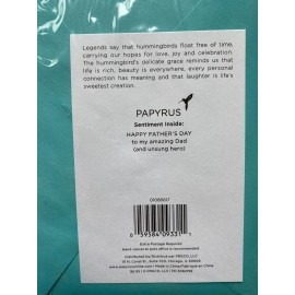 Papyrus Fathers Day Card Unsung Hero Opening Jars Killing Spiders Take Out Trash