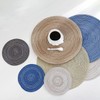 Placemats, Washable Woven Vinyl Placemats for Dining Table, Easy Clean