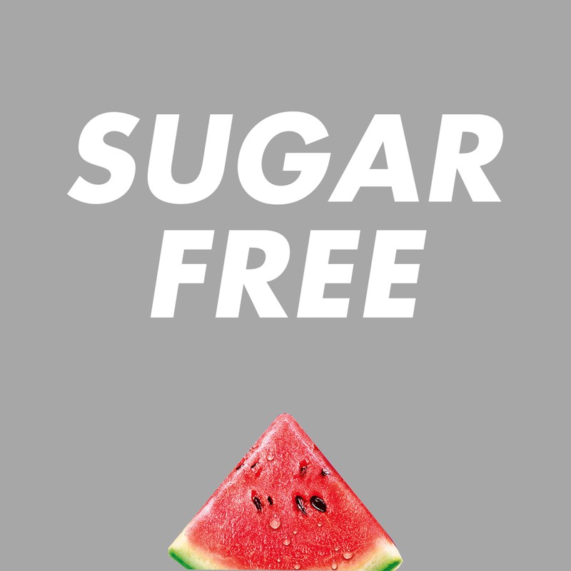 Halls Minis Watermelon Flavor Sugar Free Cough Drops, 48 Drops