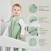 Yoofoss Baby Sleeping Bag 0-6 Months 100% Cotton TOG 2.5