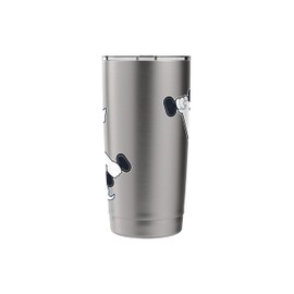 Ghost Fitness Dumbbells Sports Stainless Steel Insulated Tumbler
