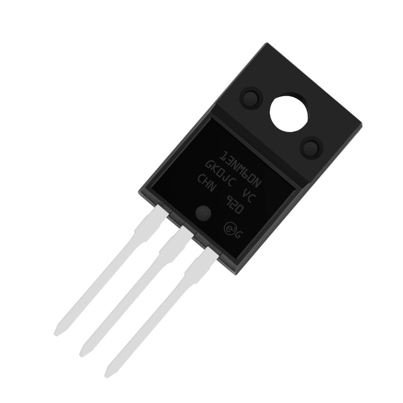 Chanzon STF13NM60N TO-220F Sic Mosfet Transistor Pack of 10