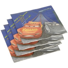 Cars 3 Lunch Napkins