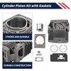 Promrmr P100006300 Cylinder Piston Kit with Gaskets Compatible with Echo