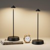 Cordless Table Lamp Rechargeable LED Battery Operated 6000mAh Touch Dimmable