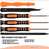 Repair Tool Kit for MacBook, TECKMAN Macbook Screwdriver Set with