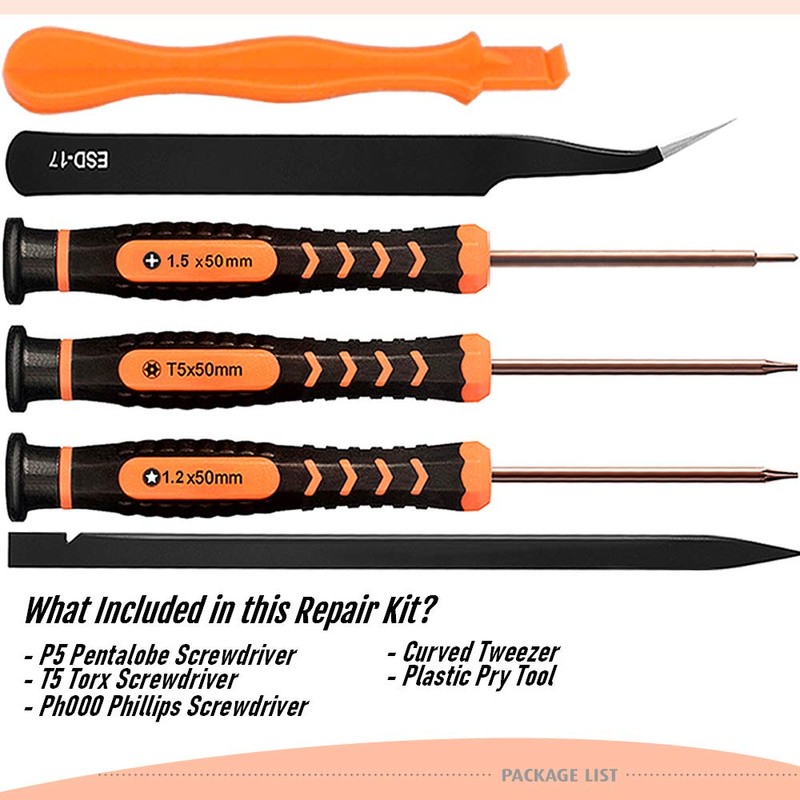 Repair Tool Kit for MacBook, TECKMAN Macbook Screwdriver Set with
