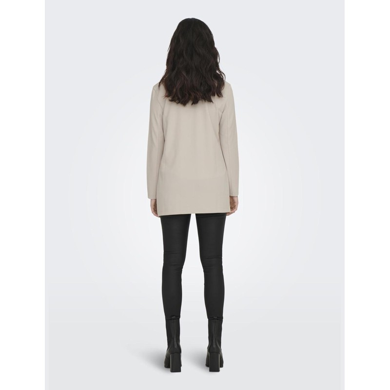 JDY JDYGeggo Women's Lightweight Blazer Jacket, Chateau Gray
