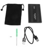 Hard Drive Enclosure 2.5in 4TB LED Indication Aluminum Housing Hot