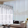 SelfTek Vertical Blind Accessories 12Pcs 89mm Vertical Blind Top Hangers,12Pcs