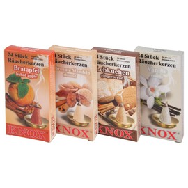 Knox Incense Cones Set of 4