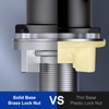 CECIPA Cold Water Tap Black, Tap Only for Cold Water