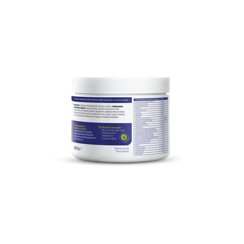 Vitakruid Super Greens Pack of 2 220 g 2 x