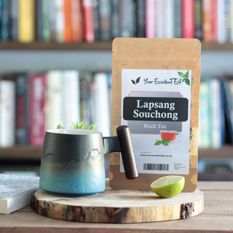 Lapsang Souchong Black Loose Leaf Tea (250g)