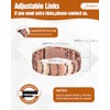 Jecanori Jecanori Pure Copper Bracelet for Men, Upgrade 3X Ultra