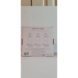 American Eagle Outfitters  1977 Discovery 3pc Set  eau De Cologne -1977, Icon, Intense New Sealed  30 ml