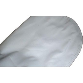 1/2 (0.5) Micron 7" x 16" Polyester Felt Filter Bag PTFE Coated