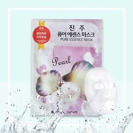 Evanature Pearl Mask Pack x10 Packs Moisturizing Pack Sheet Pack Sleeping Pack / 에바네이쳐 진주 마스크팩x10팩 수분팩 시트팩 수면팩