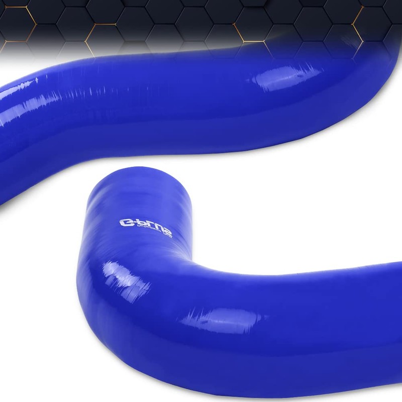PIT66 Silicone Radiator Hose Kit Compatible with 2003-2010 Dodge Ram