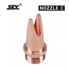 SFX USA Laser Welder Nozzle 9 Pcs Thickened Welder Nozzle