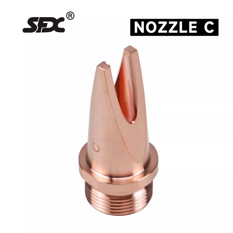 SFX USA Laser Welder Nozzle 9 Pcs Thickened Welder Nozzle
