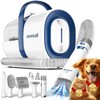 oneisall Dog Grooming Vacuum, Pet Grooming Vacuum with Clipper Nail