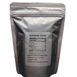 Angelica Root -Angelica archangelica Dried Root Cut by Nature Tea (02 oz)
