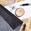 Carbon Paper for Tracing Graphite Transfer Paper -100 Sheets Black