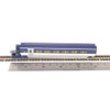 KATO 10-1298 N Gauge Eurostar New Painted Set of 4