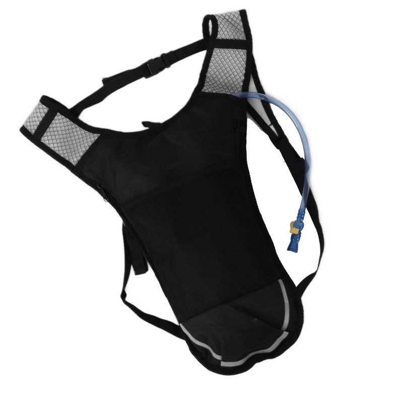 Hydration Pack Lightweight Breathable Multifunctional Water Backpack with 2L Water