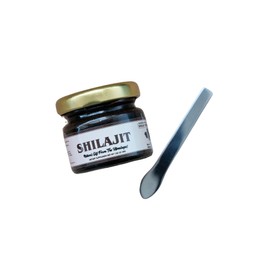 100% Pure Himalayan Shilajit Resin High Potency Premium Gold Grade for Men & Women| Energy Boost & Immune Support, 85+ Trace Minerals, 80%+ Fulvic Acid, with Lab Test Report