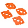 4PCS R Corner Templates Round Angle Radius Jig Routing Template