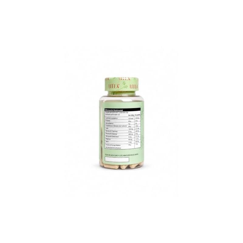 Melena de Le?n Suplemento en C?psulas 500 Mg