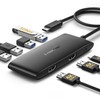 【Genuine Dual 4K 60Hz Experience】USB C Docking Station, 4K@60Hz HDMI,