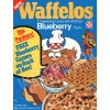 Ralston Waffelos Blueberry cereal High Quality Metal Magnet 3x4 inches